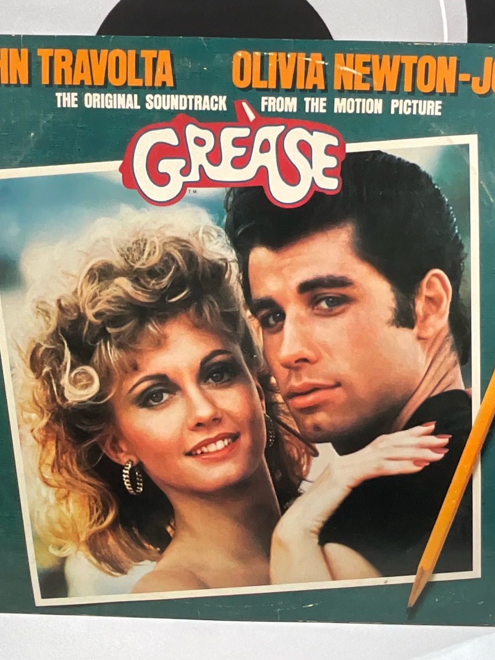 Grease Soundtrack 2xLP 1978 RSO RS-2-4002